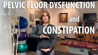 Pelvic Floor Dysfunction and Constipation Explained by Dr Shakib