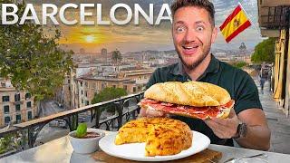 AMAZING Barcelona Street Food Tour! (Spanish & Catalonian Specialties)