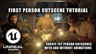 Unreal Engine 5 First Person Cutscene Tutorial | Step-by-Step Sequencer Tutorial