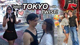 JAPAN VLOG: exploring tokyo, shibuya, best food, art aquarium, shopping and more!!