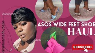 Wide Feet | Asos Haul | Size 13 | Isabel Dabgwa @asos