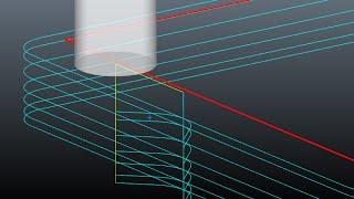 Mastercam tip: How to mill 2d contour with variable depth of cut