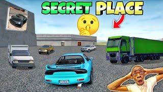 Secret place || New map|| Extreme car driving simulator||