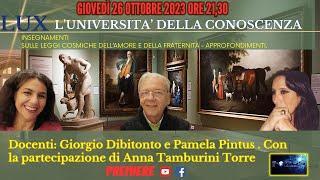 Giorgio Dibitonto e Pamela Pintus