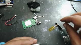 Zeon Endeavour Orascoptic led light wont turns on and battery replacement