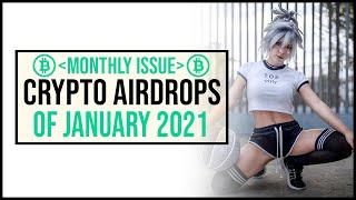 Best Crypto Airdrops Of January 2021