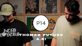 Thomas Futuso x A.RI - P14 video podcast [@enthusiastplace Phuket, Thailand, Minimal, Rominimal]