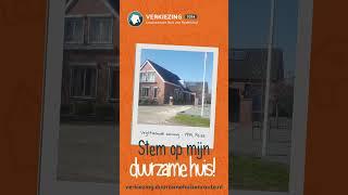 Peize: Wonen Venema's in het duurzaamste huis van Drenthe #roden #ditisroden #noordenveld