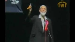 "God" of the "bible" is a barber...FUNNY Ahmed Deedat...