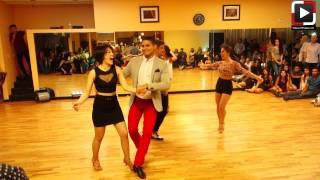 Freestyle Perform - Salrica Dance Social Houston