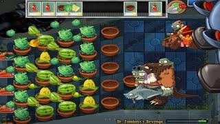 Plants vs Zombies 2 PAK Mod future #1 - Dr.Zomboss's Revenger