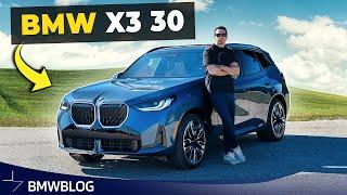 All New BMW X3 30: The Smart Buy