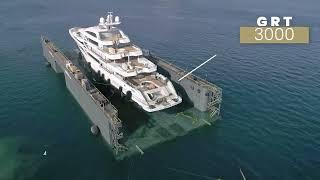 Launch of M/Y Project-X by Golden Yachts Shipyard