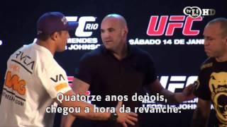 A luta do ano! Belfort e Wanderlei Silva farão revanche de 98