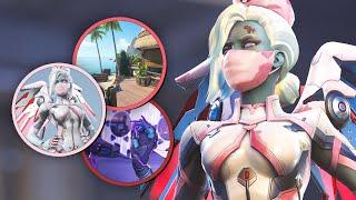 Prepare for Season 7 as Mercy! (Sombra Rework, Samoa, Cosmetics)