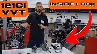 INSIDE LOOK / NEW 121ci VVT M8 Engine / TEAR DOWN