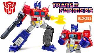 BLOKEES Transformers Action/Legendary Edition Voyager Scaled OPTIMUS PRIME Review
