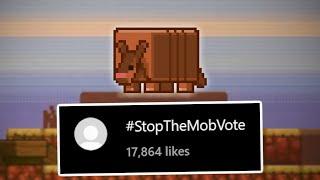 Should Minecraft Stop the Mob Vote?