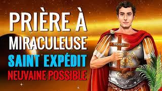 Prière Miraculeuse De Saint Expedit - Situation D'urgence Et Désespérée