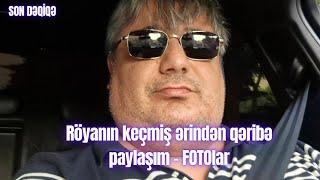 Röyanın keçmiş ərindən qəribə paylaşım - FOTOlar