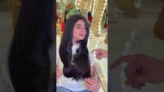 Secret behind sehar khan strong thick healthy black hairs?  #seharkhan