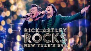 Rick Astley Rocks New Year’s Eve 2024