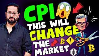 CPI REPORT ALERT  LATEST CRYPTO NEWS & BTC UPDATES TODAY 