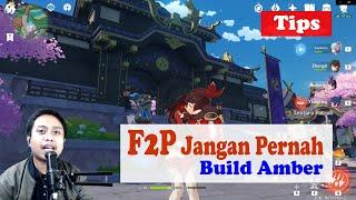 F2P Jangan Pernah Build Amber | Genshin Impact