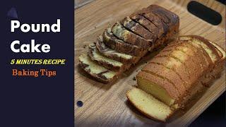 Soft Tea Cake Recipe - Marble Cake | 5 Minutes Pound Cake | Momna's Special Recipe |