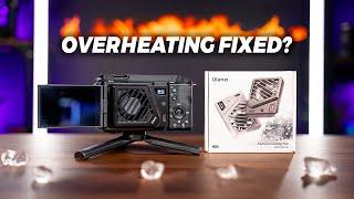Does The Ulanzi Cooling Fan Really Work? Sony ZV-E1 Overheating Test