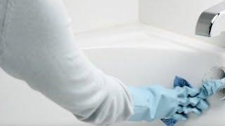 HOW TO CLEAN YOUR TUB WITH CLR BATH & KITCHEN CLEANER