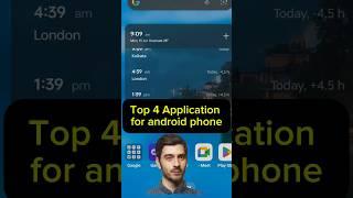 top best applications for android phone #application #android #smartphone