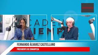 EN VIVO | Fernando Álvarez Castellano - Presidente de CONARPESA