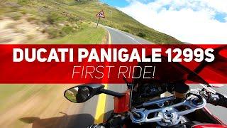 Ducati Panigale 1299s First Ride!