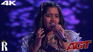 Pranysqa Mishra | Wrecking Ball | Quarter Finals Live Performance | America's Got Talent 2024