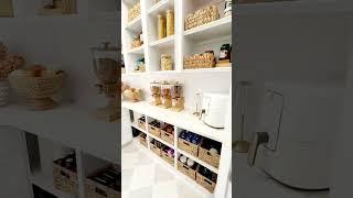 DREAM PANTRY DESIGN! Beautiful and Functional Pantry Ideas for Your Home