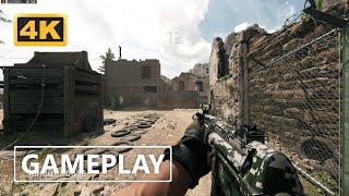 Call of Duty Modern Warfare 2 Multiplayer MP5 Gameplay 4K