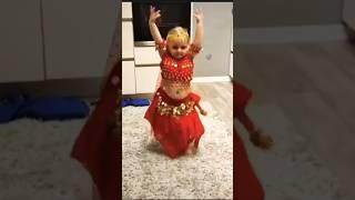 Baby| Belly Dance For Kid (I Wana Dance) -  Trang Selena Bellydance