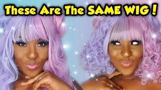 HOW TO CURL A SYNTHETIC WIG - Changing Your Wig's Curl Pattern - YOUVIMI WIGS