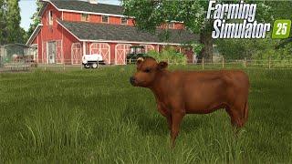 Farming Simulator 25 Custom Pastures & Animal Grazing | Farming Simulator 25