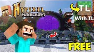 How To Join Hypixel On TLauncher 2021!! #shorts