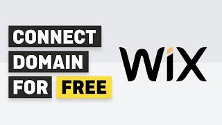 How To Connect Domain To Wix For Free (WITHOUT Paying Wix) - Wix Website Tutorial