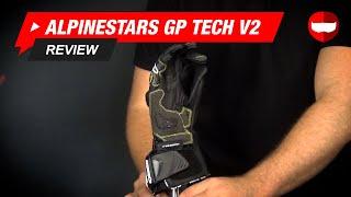 Alpinestars GP Tech V2 Gloves - ChampionHelmets.com