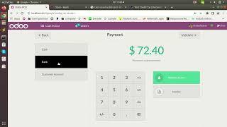 Odoo POS Payment Gateway Integration