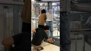 prank umpetin sandal cewe #viral #funny #prank #trending #shorts #lucu #video