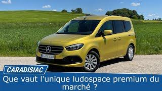 Essai - Mercedes Classe T (2022)  : la version huppée du Kangoo