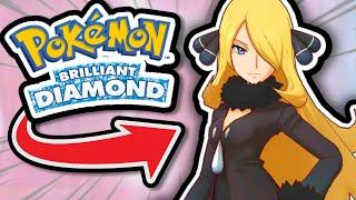 Can Cynthia Actually Become Champion In Brilliant Diamond?