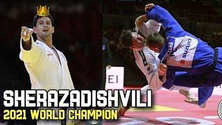 Sherazadishvili Nikoloz - Judo World Championship 2021 Hungary - GOLD MEDAL