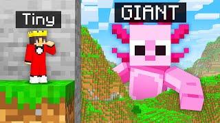 TINY vs GIANT Hide and Seek in Minecraft Prop Hunt