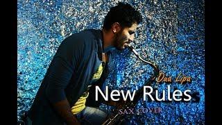 Dua Lipa - NEW RULES ►SAXO Cover◄ Joel Santos